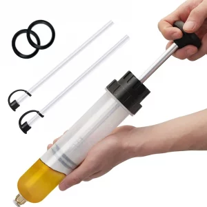 Auto Brems Flüssigkeit Öl Extractor Auto Öl Ändern Spritze mit Schlauch Manuelle Kraftstoff Saug & Füllstoff Flüssigkeit Öl Ändern Austragung pumpe