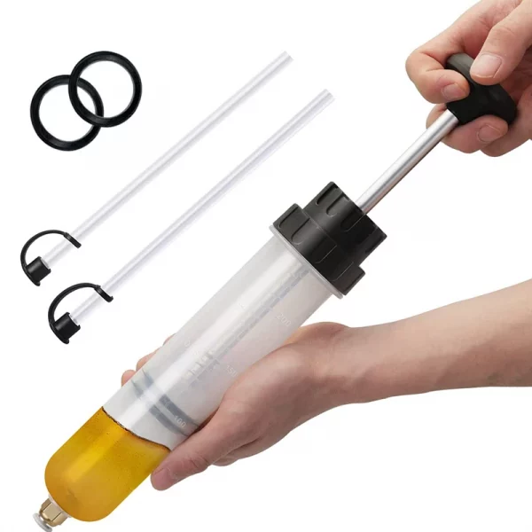 Auto Brems Flüssigkeit Öl Extractor Auto Öl Ändern Spritze mit Schlauch Manuelle Kraftstoff Saug & Füllstoff Flüssigkeit Öl Ändern Austragung pumpe